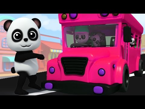 Bao gấu trúc bài hátbánh xe trên xe buýtvần điệu trẻxe buýt bài hátThe Wheels On The Bus