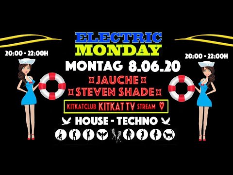Steven Shade @ Electric Monday : Kitkat Club Berlin (08.06.2020)