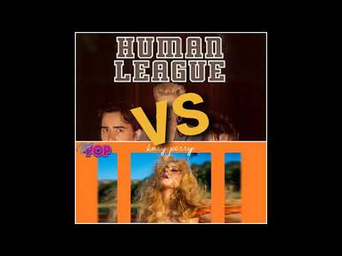 THE HUMAN LEAGUE VS. KATY PERRY - "NEVER REALLY HUMAN" (RICCARDO LODI MASHUP)
