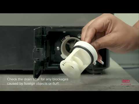 DEFY⎮Washing machine not spinning