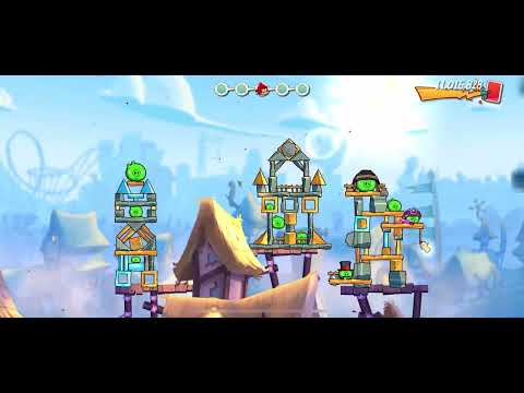 Angry birds 2 - level 996 HARD LEVEL