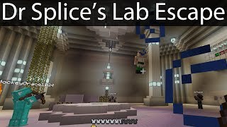 Minecraft Dr Splice's Lab Escape Gameplay Review