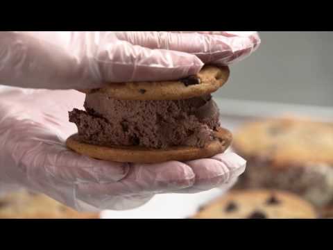 Cold Stone Creamery Cookies and Cup Cakes