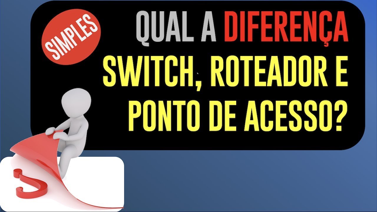 Afinal qual a Diferença entre Roteador, Switch e Ponto de Acesso Wi-Fi