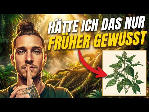 Die verbotene Kraft DIESER Heilpflanze: So ENTGIFTET und HEILT sie Deinen Körper (unglaublich)