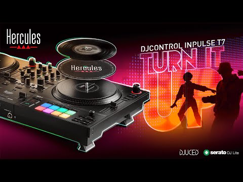 DJControl Inpulse T7 | Turn It Up | Hercules
