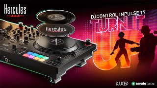 YouTube Video - DJControl Inpulse T7 | Turn It Up | Hercules