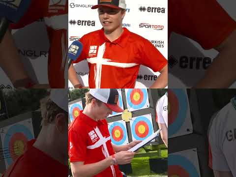 Mathias Fullerton top seed in Antalya with 717/720 | @TRUBALLAXCEL  #ArcheryNews #ArcheryWorldCup