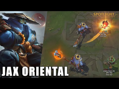 Jax Oriental REWORK 2023 Skin Spotlight PREVIA