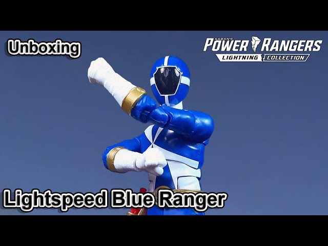 Vídeo relacionado con Power Rangers Lightning Collection Lightspeed Rescue Blue Ranger - Figura de acción coleccionable de 6 pulgadas con accesorios, para niños a partir de 4 años