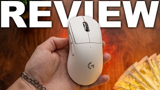 Video thumbnail for Logitech G PRO X Superlight 2 Dex Unboxing & Review by Consumer Tech Review (High-Speed)