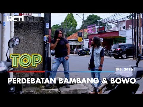 Perdebatan Panjang Bambang & Bowo! - TUKANG OJEK PENGKOLAN