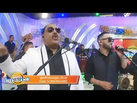 Wilfrido Vargas - El Loco y La Luna (by David Melek) en Super Meridiano