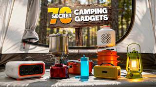 70 Secret Amazon Camping Gadgets That You Haven't Seen Yet | Next Level Camping Gear