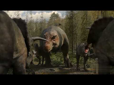 T-Rex Hunts Triceratops | Life On Our Planet Chapter 1