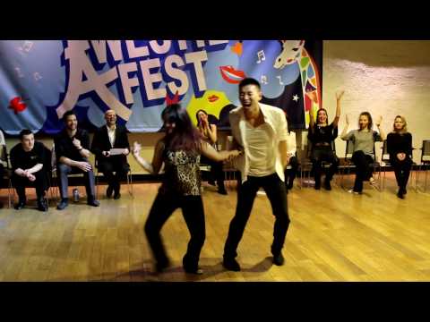 Paris Westie Fest 2017 - WCS Adv/All Star JnJ Final - Xi Duennhoff and Paloma Ponce 3rd Place