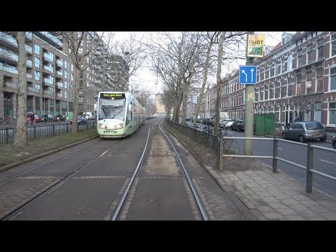 HTM RandstadRail 4 Den Haag De Uithof - Zoetermeer Javalaan | Alstom RegioCitadis 4027 | 2019