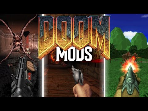 Insane DOOM Mods That are BETTER Than AAA Games!