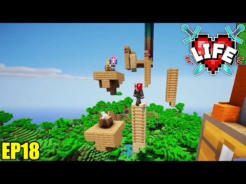 Minecraft X Life SMP Ep18 - Lizzie's Deadly Parkour Challenge