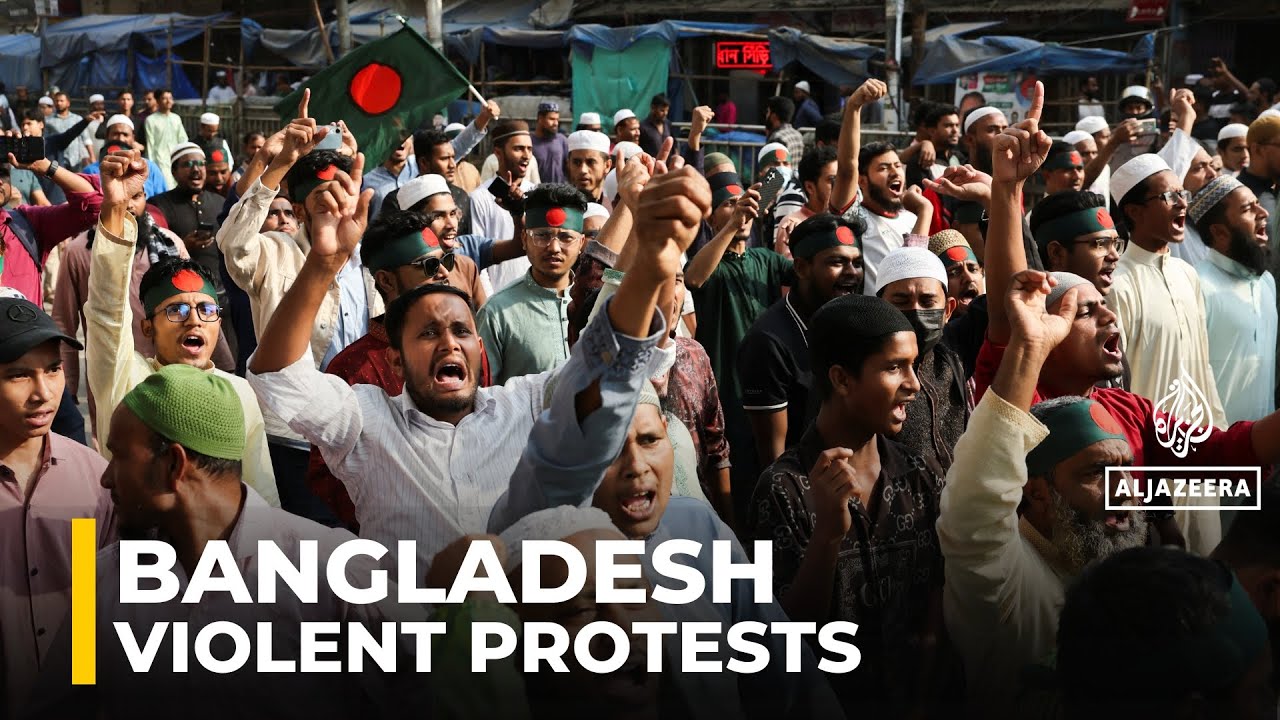 Anger in Bangladesh: Violent protests after the death of a student leader
