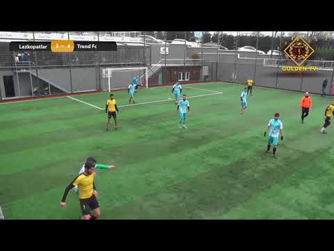 Golden League Ümraniye / Lazkopatlar - Trend Fc / 3. Hafta