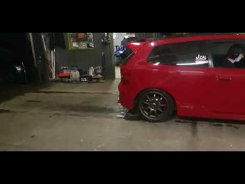 k24 in with jesse jcal @jessek9 #honda #remap #tuning