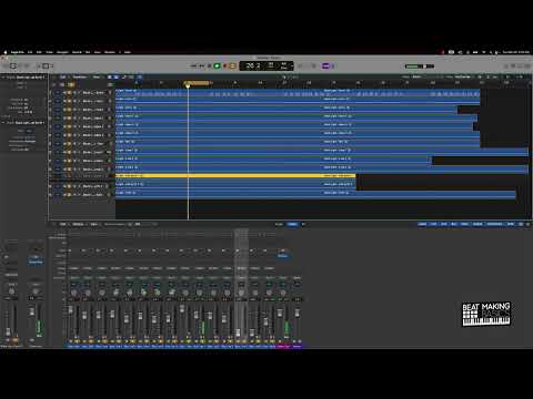 Beat Mixing Tips - Leveling Beats Made Easy In Logic Pro X
