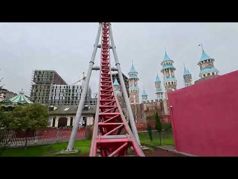 Nefeskesen Rollercoaster 4K (POV) | Vialand Istanbul