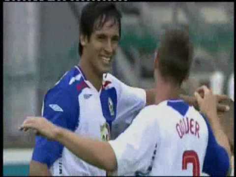 blackburn rovers roque santacruz goal uefa vs mypa