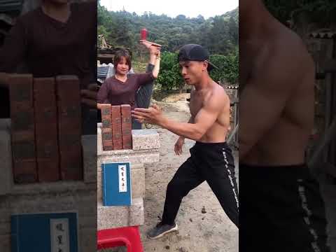 🔥One Inch Punch Chinese Martial Arts Instructor, Don't Blink | Kung Fu