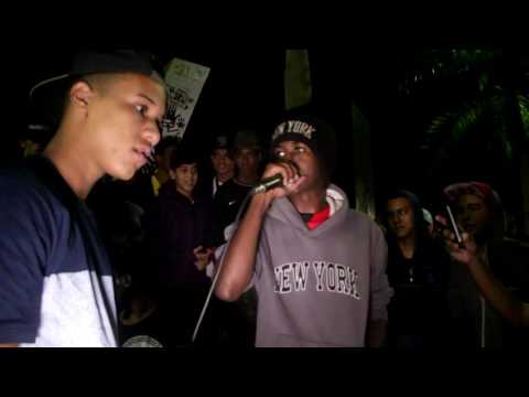 Jhony vs Wel - 4x4 - 1 fase - 204º Batalha do Tanque - São Gonçalo -2016