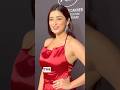 Nyra Banerjee ️looks Stunning Red Dress On Ishaan Khatter S HomeBound Screening The Unseen Shorts