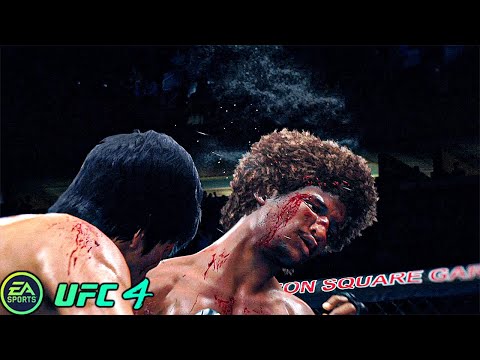 UFC 4 | Bruce Lee vs Alex Caceres |  EA SPORTS UFC 4