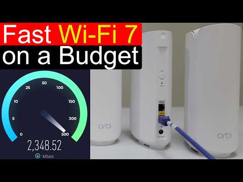 Is Budget WiFi 7 Worth It? NETGEAR Orbi 370 (RBE370) Tested!