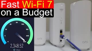 Is Budget WiFi 7 Worth It? NETGEAR Orbi 370 (RBE370) Tested!