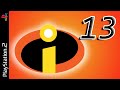 The Incredibles The Game PS2 Level 13 100 Mile Dash