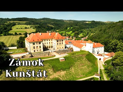 Zámok Kunštát/Kunštát Castle/Czech Republik/4K