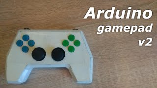 Making DIY game controller - Arduino gamepad TUTORIAL