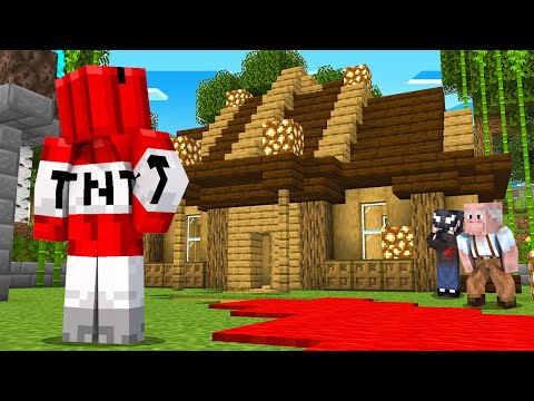 MINECRAFT, ale ENZZI MOŻE WRÓCIĆ BO NAPRAWIŁEM JEGO DOM!