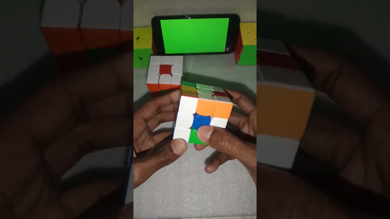 Two Countries in One Frame ❤️ #shorts #cube