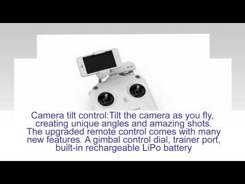 DJI Phantom 2 Vision+ V3 0 Quadcopter with Gimbal Stabilized 14MP, 1080p Camera + Extra Battery