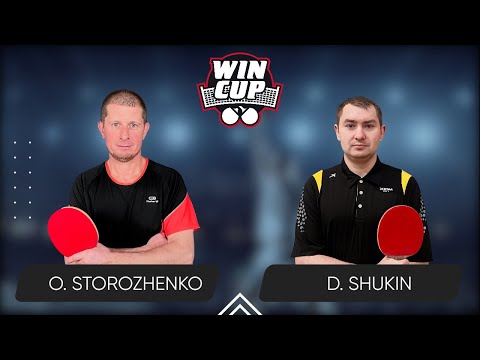 11:15 Oleksandr Storozhenko - Dmytro Shukin West 2 WIN CUP 15.02.2024 | TABLE TENNIS WINCUP