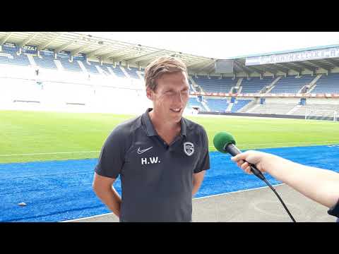 Coach Hannes Wolf na KRC Genk - RC Lens