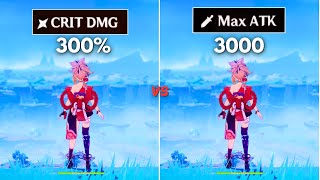 Download lagu Crit vs atk!! Best Build for C0 Yoimiya? [ Genshin Impact ] mp3