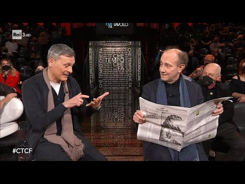 L'ironia di Ale e Franz - Che Tempo Che Fa 20/02/2022