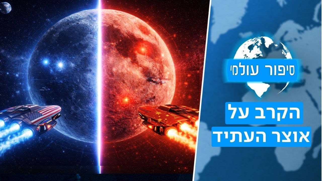 הקרב על הנדל"ן הכי יקר ביקום: מי תשתלט על הירח? | סיפור עולמי
