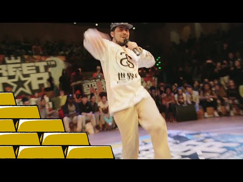 MC Habit på Streetstar International Festival