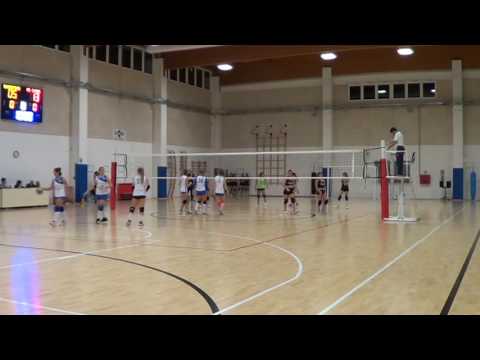 Under 16 Femminile: Sant'Agostino - Ferrara Nel Cuore (5-11-2016)