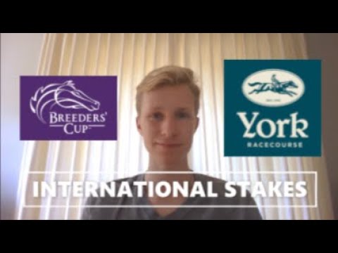 UK Horse Racing | Juddmonte International Stakes