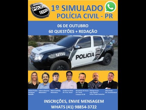 1º SIMULADO WHATS PC-PR
